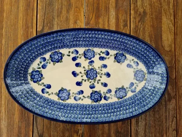 Platte, oval, 45,5 x 27 cm, Tradition 9 - BSN 1552^Bunzlauer Keramik Sale