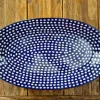 Platte, oval, 45,5 x 27 cm, Tradition 4, BSN 0283^Bunzlauer Keramik Fashion