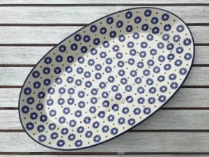 Platte, oval, 45,5 x 27 cm, Tradition 39, BSN s-510^Bunzlauer Keramik Best