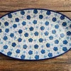 Platte, oval, 45,5 x 27 cm, Tradition 34, BSN J-324^Bunzlauer Keramik Hot