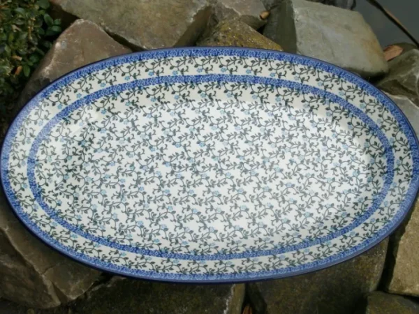 Platte, oval, 45,5 x 27 cm, Tradition 33, BSN J-323^Bunzlauer Keramik Sale