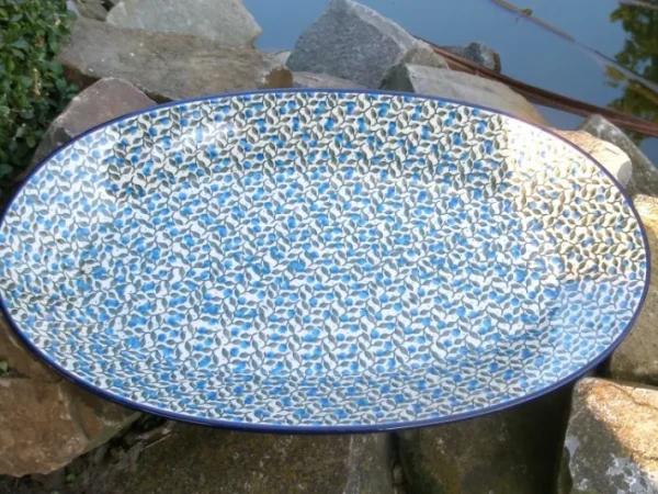 Platte, oval, 45,5 x 27 cm, Tradition 32, BSN J-322^Bunzlauer Keramik Clearance