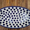Platte, oval, 45,5 x 27 cm, Tradition 28 - BSN 60109^Bunzlauer Keramik Fashion