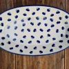 Platte, oval, 45,5 x 27 cm, Tradition 22 - cerámica de polonia - BSN 60103^Bunzlauer Keramik Clearance