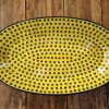 Platte, oval, 45,5 x 27 cm, Tradition 20 - BSN 60101^Bunzlauer Keramik Online