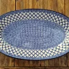 Platte, oval, 45,5 x 27 cm, Tradition 2, BSN 1904^Bunzlauer Keramik Hot
