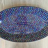 Platte, oval, 45,5 x 27 cm, Träume, BSN A-1072^Bunzlauer Keramik Clearance