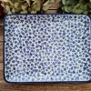 Platte, rechteckig, 27 x 21 cm, Tradition 12, BSN X-028^Bunzlauer Keramik Sale