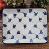 Platte, rechteckig, 27 x 21 cm, Tradition 8, BSN X-026^Bunzlauer Keramik Best