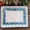 Platte, rechteckig, 27 x 21 cm, Tradition 7, BSN X-027^Bunzlauer Keramik Fashion
