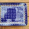 Platte, rechteckig, 27 x 21 cm, Tradition 6, BSN X-029^Bunzlauer Keramik New