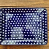 Platte, rechteckig, 27 x 21 cm, Tradition 5, BSN 60660^Bunzlauer Keramik Sale
