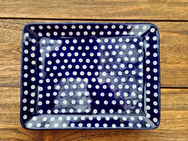 Platte, rechteckig, 27 x 21 cm, Tradition 5, BSN 60660^Bunzlauer Keramik Sale