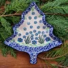 Platte, 20x20 cm, Forget me not, BSN J-4580^Bunzlauer Keramik Outlet