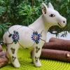 Pony, 13 x 13 x 5 cm, Tradition 8- BSN 21285^Bunzlauer Keramik Clearance