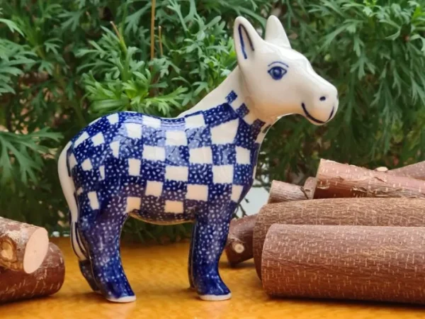 Pony, 13 x 13 x 5 cm, Tradition 27 - BSN 21296^Bunzlauer Keramik Outlet