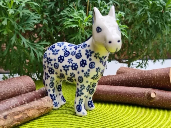 Pony, 13 x 13 x 5 cm, Tradition 12 - BSN 21289^Bunzlauer Keramik New