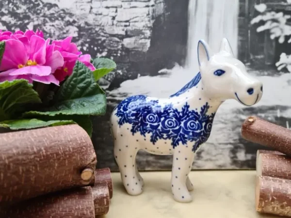Pony, 13 x 13 x 5 cm, Unikat 10 - BSN 21301^Bunzlauer Keramik Outlet