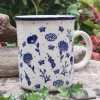 Pott, 600 ml,12 cm, Flower Festival^Bunzlauer Keramik Discount