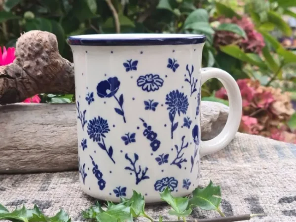Pott, 600 ml,12 cm, Flower Festival^Bunzlauer Keramik Discount