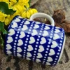 Pott, 600 ml,12 cm, Ich dich auch, BSN J-3496^Bunzlauer Keramik Online