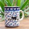 Pott, 600 ml,12 cm, Katze, BSN A-0075^Bunzlauer Keramik Hot