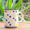 Pott, 600 ml,12 cm, Sterne^Bunzlauer Keramik Best