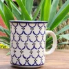 Pott, 600 ml,12 cm, Tradition 25, BSN m-3422^Bunzlauer Keramik New