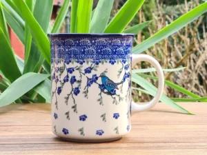 Pott, 600 ml,12 cm, Vogel Ivy^Bunzlauer Keramik Clearance