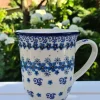 Pott, ca. 450 ml, Höhe 12 cm, Autumn Breeze^Bunzlauer Keramik Clearance