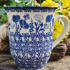 Pott, ca. 450 ml, Höhe 12 cm, Garden of Joy^Bunzlauer Keramik Fashion