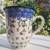 Pott, ca. 450 ml, Höhe 12 cm, Ivy, BSN J-031^Bunzlauer Keramik New