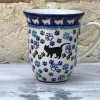 Pott, ca. 450 ml, Höhe 12 cm, Katze, BSN A-0076^Bunzlauer Keramik Sale