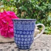 Pott, ca. 450 ml, Höhe 12 cm, Lace^Bunzlauer Keramik Clearance