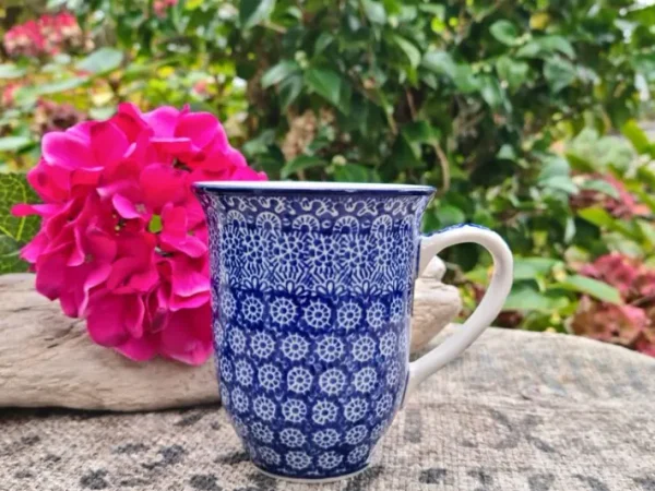 Pott, ca. 450 ml, Höhe 12 cm, Lace^Bunzlauer Keramik Clearance