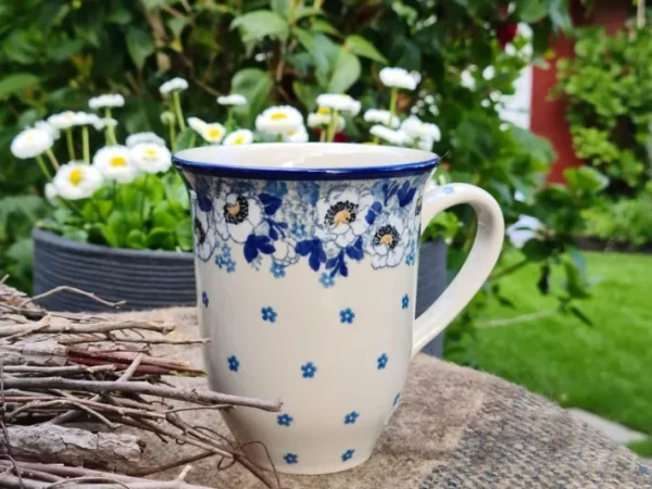 Pott, ca. 450 ml, Höhe 12 cm, Lady, BSN A-0466^Bunzlauer Keramik Hot
