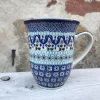 Pott, ca. 450 ml, Höhe 12 cm, Marrakesch, BSN A-0594^Bunzlauer Keramik New