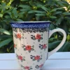 Pott, ca. 450 ml, Höhe 12 cm, Tea Rose^Bunzlauer Keramik Hot