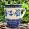 Pott, ca. 450 ml, Höhe 12 cm, Tradition 9 polonaise poterie - BSN 1961^Bunzlauer Keramik Outlet