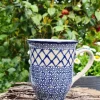 Pott, ca. 450 ml, Höhe 12 cm, Tradition 2 - BSN 2025^Bunzlauer Keramik Best