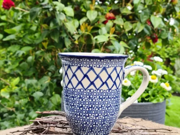 Pott, ca. 450 ml, Höhe 12 cm, Tradition 2 - BSN 2025^Bunzlauer Keramik Best