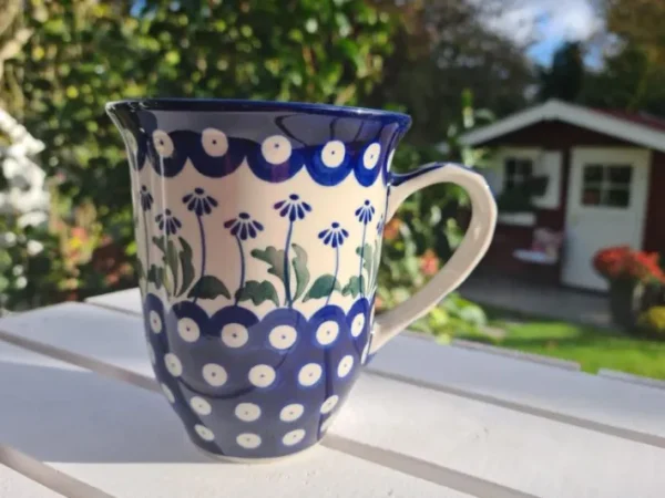 Pott, ca. 450 ml, Höhe 12 cm, Tradition 11 - BSN 1974^Bunzlauer Keramik Hot