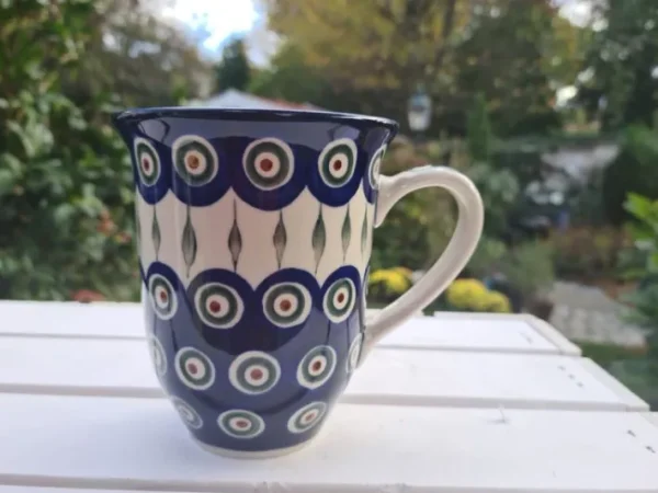 Pott, ca. 450 ml, Höhe 12 cm, Tradition 10 - BSN 1704^Bunzlauer Keramik New