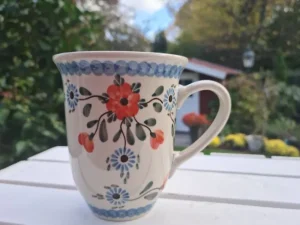 Pott, ca. 450 ml, Höhe 12 cm, Tradition 53 polacco ceramica - BSN 60012^Bunzlauer Keramik Clearance