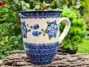 Pott, ca. 450 ml, Höhe 12 cm, Tradition 9 polonaise poterie - BSN 1961^Bunzlauer Keramik Outlet