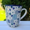 Pott, ca. 450 ml, Höhe 12 cm, Tradition 36^Bunzlauer Keramik New