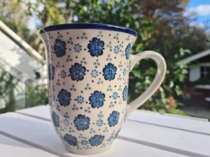 Pott, ca. 450 ml, Höhe 12 cm, Tradition 34, BSN J-236^Bunzlauer Keramik Outlet
