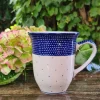 Pott, ca. 450 ml, Höhe 12 cm, Unikat 18 - Keramikgeschirr - BSN 10416^Bunzlauer Keramik Best