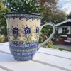 Pott, ca. 450 ml, Höhe 12 cm, Unikat 7, BSN s-239^Bunzlauer Keramik Online