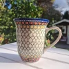 Pott, ca. 450 ml, Höhe 12 cm, Unikat 1 - BSN 10411^Bunzlauer Keramik Online
